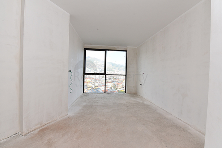 Apartments in a new complex in the center of Alanya!