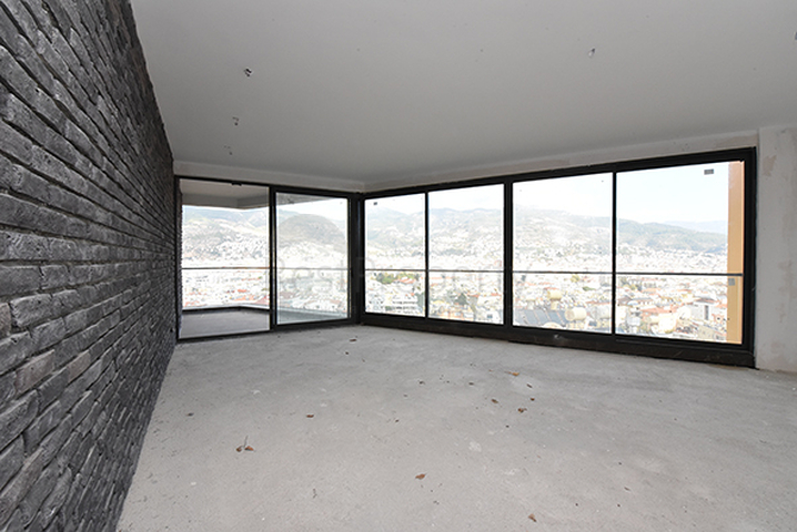 Apartments in a new complex in the center of Alanya!