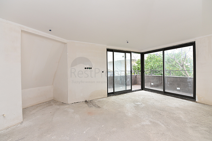 Apartments in a new complex in the center of Alanya!