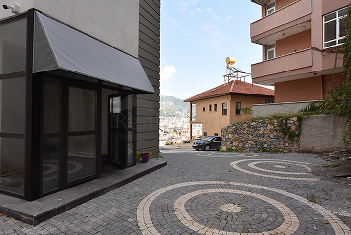 Apartments in a new complex in the center of Alanya!