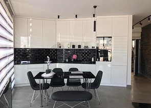 Apartments in a new complex in the center of Alanya!