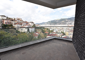 Apartments in a new complex in the center of Alanya!