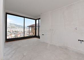 Apartments in a new complex in the center of Alanya!