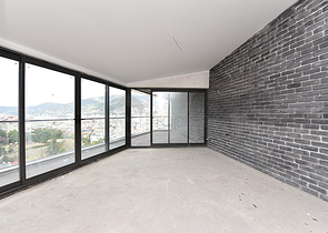 Apartments in a new complex in the center of Alanya!