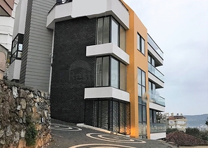 Apartments in a new complex in the center of Alanya!