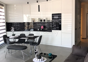 Apartments in a new complex in the center of Alanya!