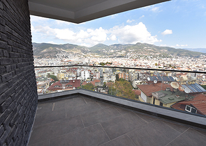 Apartments in a new complex in the center of Alanya!