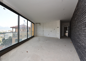 Apartments in a new complex in the center of Alanya!