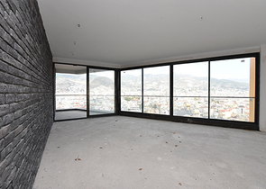 Apartments in a new complex in the center of Alanya!