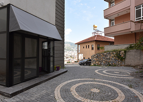 Apartments in a new complex in the center of Alanya!