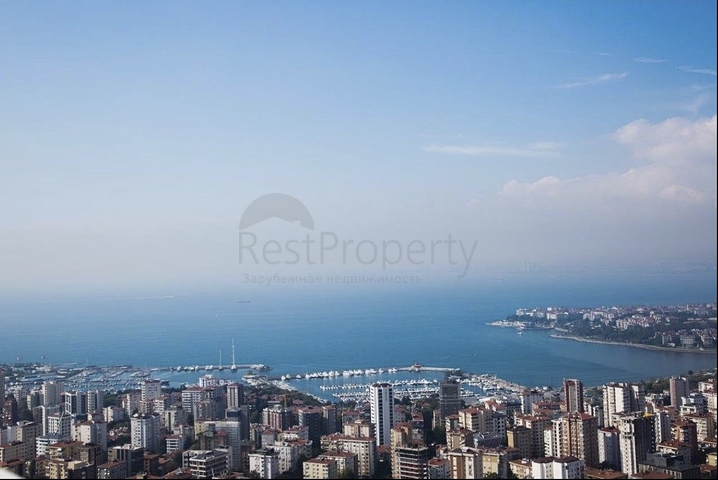 Super luxury sea view flats on Bagdat Avenue