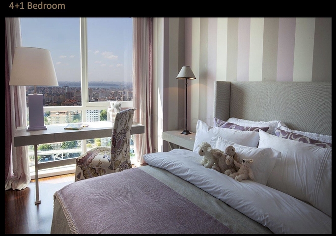 Super luxury sea view flats on Bagdat Avenue