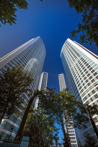 Super luxury sea view flats on Bagdat Avenue