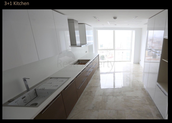 Super luxury sea view flats on Bagdat Avenue