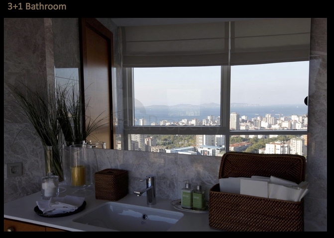 Super luxury sea view flats on Bagdat Avenue