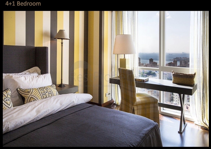 Super luxury sea view flats on Bagdat Avenue