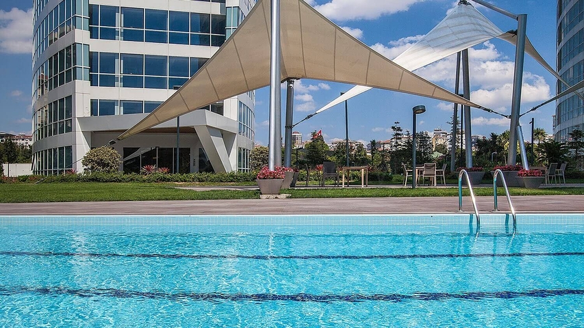 Super luxury sea view flats on Bagdat Avenue