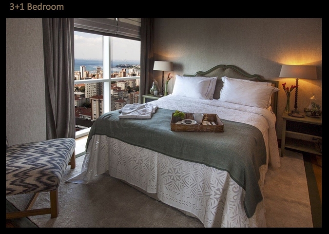 Super luxury sea view flats on Bagdat Avenue