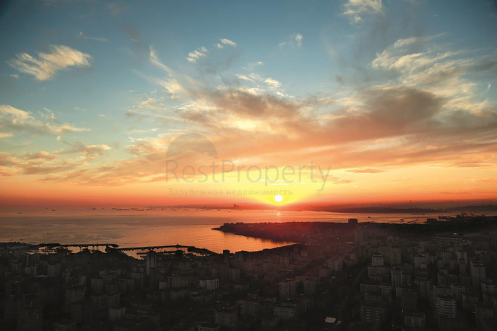 Super luxury sea view flats on Bagdat Avenue