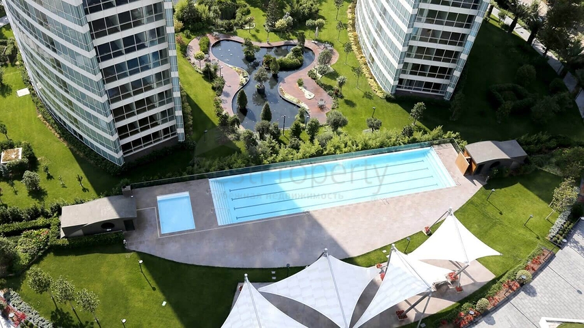 Super luxury sea view flats on Bagdat Avenue