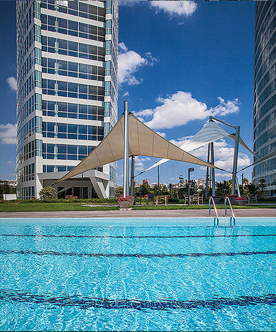 Super luxury sea view flats on Bagdat Avenue