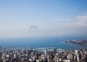 Super luxury sea view flats on Bagdat Avenue