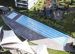 Super luxury sea view flats on Bagdat Avenue