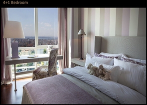 Super luxury sea view flats on Bagdat Avenue