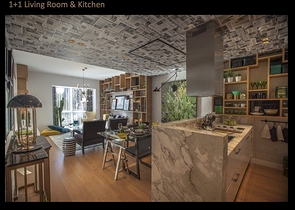 Super luxury sea view flats on Bagdat Avenue