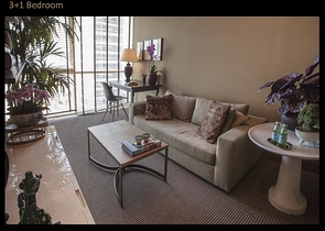 Super luxury sea view flats on Bagdat Avenue