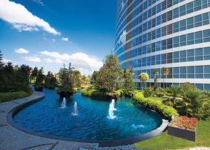 Super luxury sea view flats on Bagdat Avenue