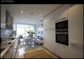 Super luxury sea view flats on Bagdat Avenue