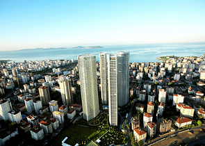 Super luxury sea view flats on Bagdat Avenue