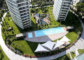 Super luxury sea view flats on Bagdat Avenue