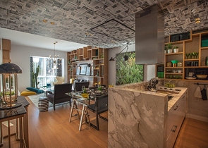 Super luxury sea view flats on Bagdat Avenue