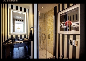 Super luxury sea view flats on Bagdat Avenue