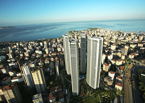 Super luxury sea view flats on Bagdat Avenue