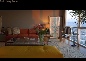 Super luxury sea view flats on Bagdat Avenue