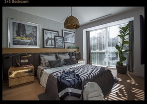 Super luxury sea view flats on Bagdat Avenue