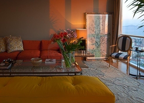 Super luxury sea view flats on Bagdat Avenue