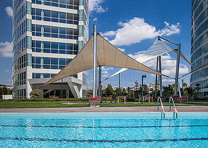 Super luxury sea view flats on Bagdat Avenue