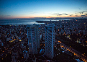 Super luxury sea view flats on Bagdat Avenue