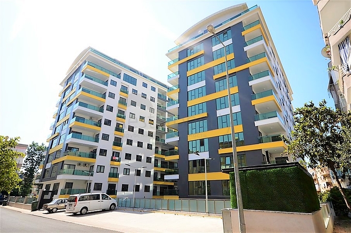 Apartments for sale in a brand new Complex