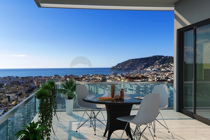 Apartments for sale in a brand new Complex