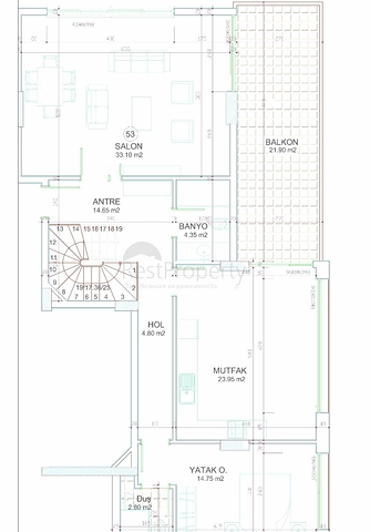 Apartments for sale in a brand new Complex