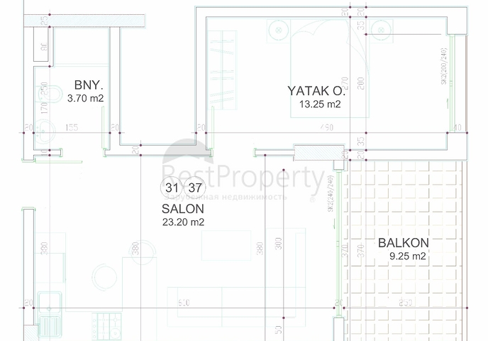 Apartments for sale in a brand new Complex