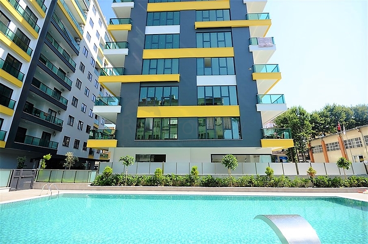 Apartments for sale in a brand new Complex