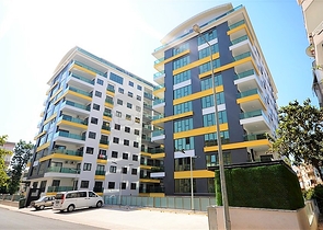 Apartments for sale in a brand new Complex