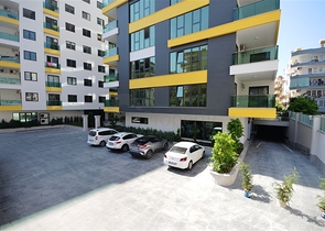 Apartments for sale in a brand new Complex