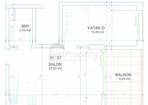 Apartments for sale in a brand new Complex